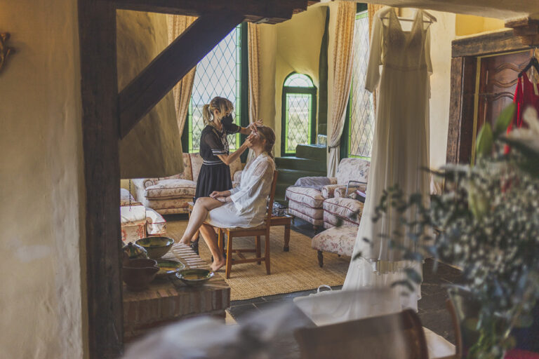 Boda de Natalia y Adrián en Aldea Santillana, Madrid, foto 5