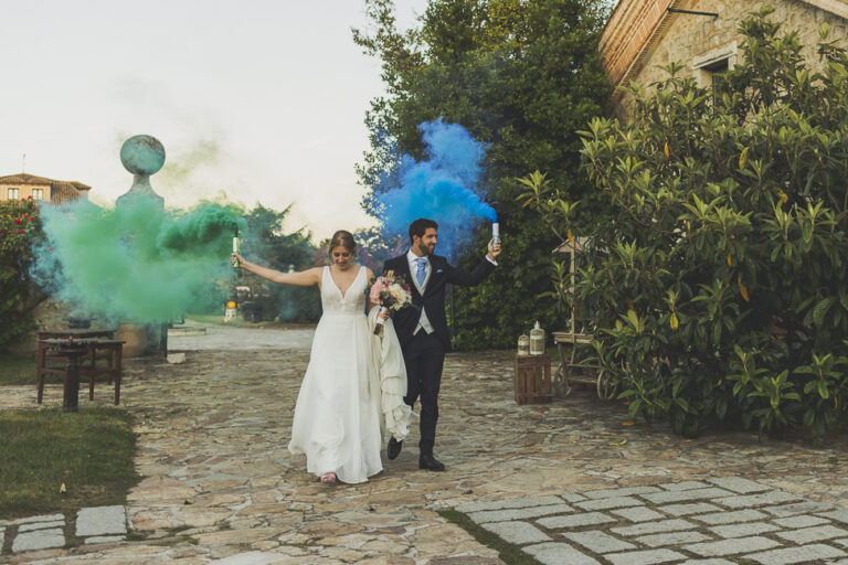 Boda de Natalia y Adrián en Aldea Santillana, Madrid, foto 78