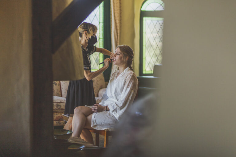 Boda de Natalia y Adrián en Aldea Santillana, Madrid, foto 6