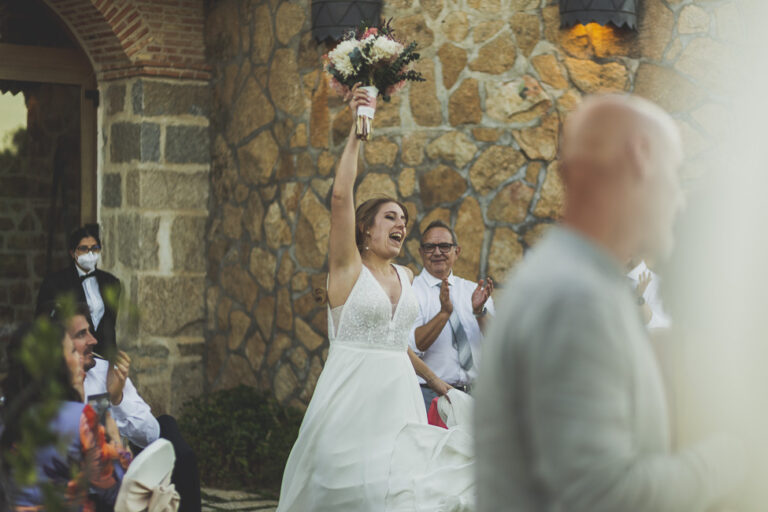 Boda de Natalia y Adrián en Aldea Santillana, Madrid, foto 81