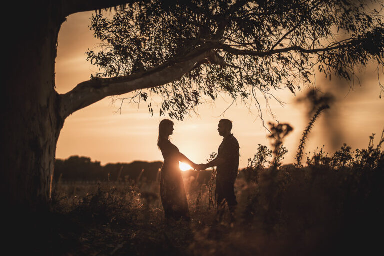 Boda de Mel y Manu en la Dehesa de Abajo, Sevilla, foto 1